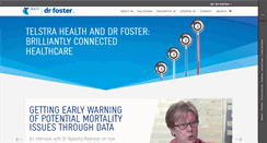 Desktop Screenshot of drfoster.com