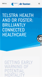 Mobile Screenshot of drfoster.com
