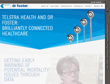 Tablet Screenshot of drfoster.com